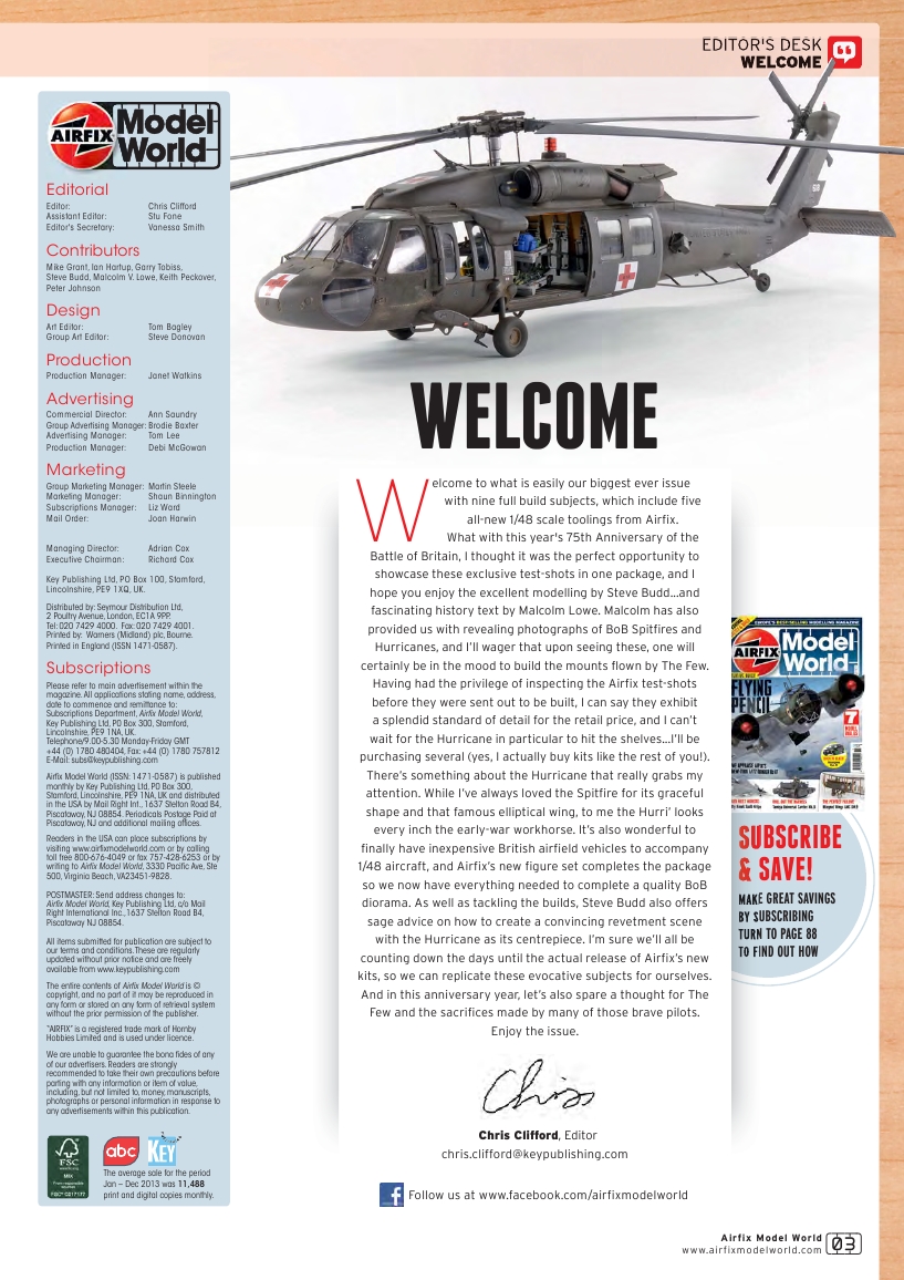 Airfix Model World 52 2015-3